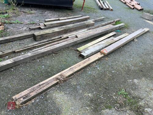 SELECTION OF TIMBER