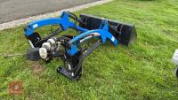 NEW HOLLAND 230TL FRONT LOADER - 4