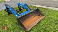 NEW HOLLAND 230TL FRONT LOADER - 7