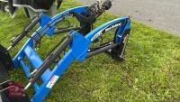 NEW HOLLAND 230TL FRONT LOADER - 10