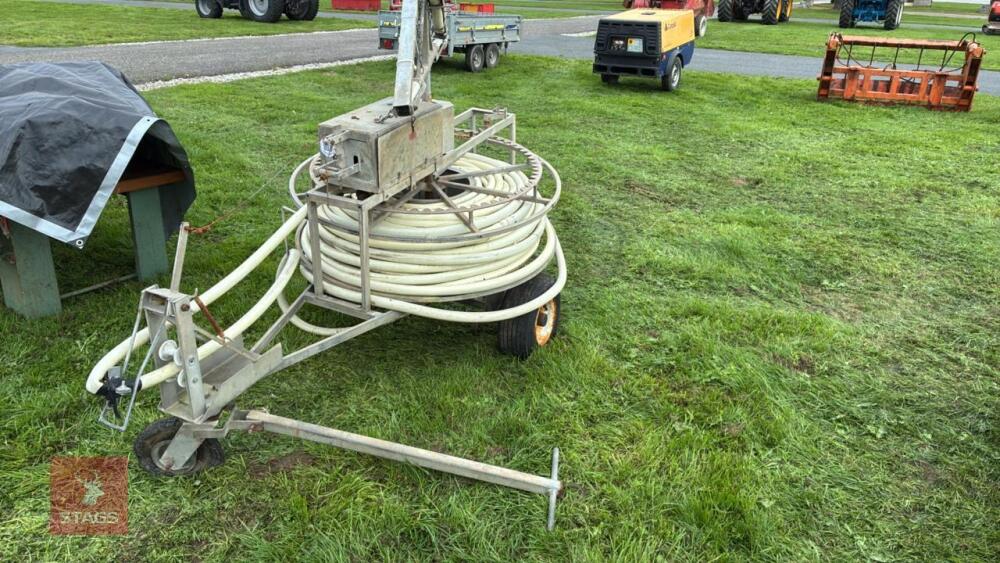 AQUAREEL IRRAGATOR SPRINKLER C/W PIPE