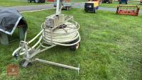 AQUAREEL IRRAGATOR SPRINKLER C/W PIPE