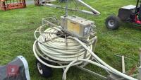 AQUAREEL IRRAGATOR SPRINKLER C/W PIPE - 4