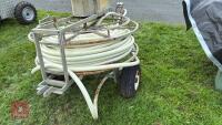 AQUAREEL IRRAGATOR SPRINKLER C/W PIPE - 8