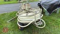 AQUAREEL IRRAGATOR SPRINKLER C/W PIPE - 9