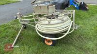 AQUAREEL IRRAGATOR SPRINKLER C/W PIPE - 10