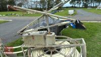 AQUAREEL IRRAGATOR SPRINKLER C/W PIPE - 11