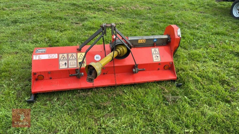 2006 KUHN TL150 FLAIL MOWER