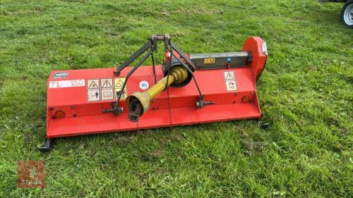 2006 KUHN TL150 FLAIL MOWER