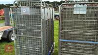 11 X CAGE TROLLIES ON CASTERS - 2