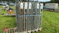 11 X CAGE TROLLIES ON CASTERS - 5