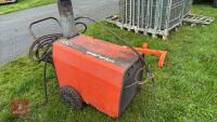 WARWICK H60 DIESEL STEAM CLEANER (S/R) - 6