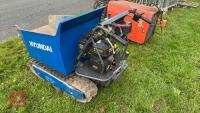 HYUNDAI HYTD500 TRACKED DUMPER - 9