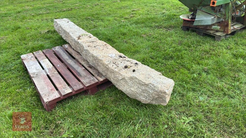 8' 5'' GRANITE POST