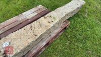8' 5'' GRANITE POST - 4