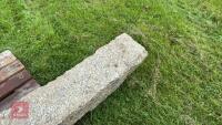 8' 5'' GRANITE POST - 5