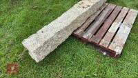 8' 5'' GRANITE POST - 6