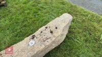 8' 5'' GRANITE POST - 8