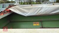 AMAZONE ZAM-TRONIC FERTISLISER SPREADER - 9