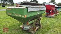 AMAZONE ZAM-TRONIC FERTISLISER SPREADER - 12