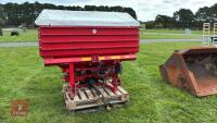 2016 TEAGLE CENTERLINER SE SPREADER
