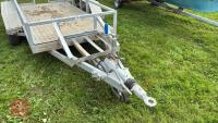8' X 4' TWIN AXLE PLANT TRAILER - 2