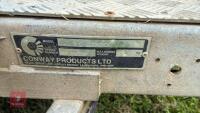 8' X 4' TWIN AXLE PLANT TRAILER - 4