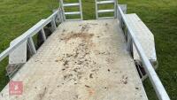 8' X 4' TWIN AXLE PLANT TRAILER - 5