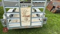 8' X 4' TWIN AXLE PLANT TRAILER - 7