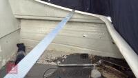 18' BOAT WITH STEEL TRAILER - 8