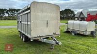 IFOR WILLIAMS 14' LIVESTOCK TRAILER