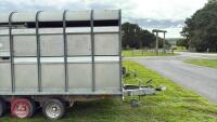 IFOR WILLIAMS 14' LIVESTOCK TRAILER - 2