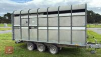 IFOR WILLIAMS 14' LIVESTOCK TRAILER - 3
