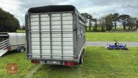 IFOR WILLIAMS 14' LIVESTOCK TRAILER - 4