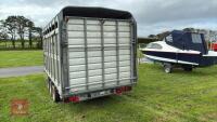 IFOR WILLIAMS 14' LIVESTOCK TRAILER - 5