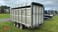 IFOR WILLIAMS 14' LIVESTOCK TRAILER - 6