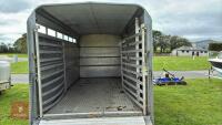 IFOR WILLIAMS 14' LIVESTOCK TRAILER - 7