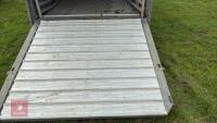 IFOR WILLIAMS 14' LIVESTOCK TRAILER - 8