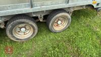 IFOR WILLIAMS 14' LIVESTOCK TRAILER - 11