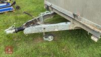 IFOR WILLIAMS 14' LIVESTOCK TRAILER - 12
