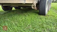 IFOR WILLIAMS 14' LIVESTOCK TRAILER - 13