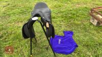 17.5'' FREEDOM MOLISTIC DRESSAGE SADDLE - 2
