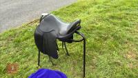 17.5'' FREEDOM MOLISTIC DRESSAGE SADDLE - 5