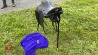 17.5'' FREEDOM MOLISTIC DRESSAGE SADDLE - 7