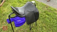 17.5'' FREEDOM MOLISTIC DRESSAGE SADDLE - 8