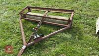 5' 7'' GRANITE ROLLER WITH FRAME - 3