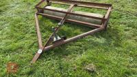 5' 7'' GRANITE ROLLER WITH FRAME - 4