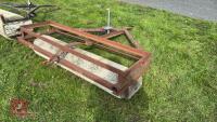5' 7'' GRANITE ROLLER WITH FRAME - 7