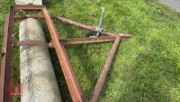 5' 7'' GRANITE ROLLER WITH FRAME - 9