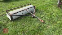 5' 9'' GRANITE ROLLER WITH FRAME